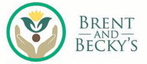 brent and becky's logo